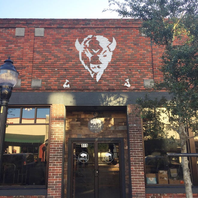 White Buffalo, at 111 S. Main Street, is scheduled to be open within the coming weeks, said bar owner Erik Zika, but could open this weekend if all goes well. [Photograph courtesy of Erik Zika]