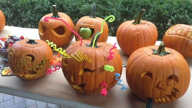 There will be pumpkin carving at the Umlauf Sculpture Garden & Museum's annual Last Straw Fest, a family-friendly event.