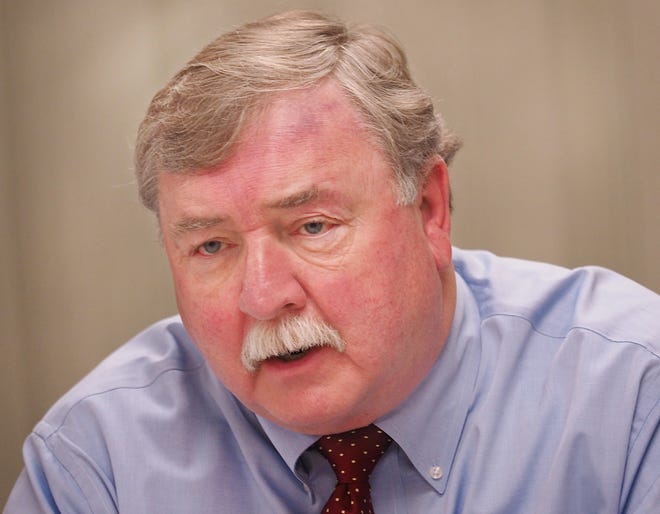 Democratic House Minority Leader Steve Shurtleff's late filing of a bill to ban bump stocks was rejected in a Republican-led committee vote. [Rich Beauchesne/Seacoastonline]