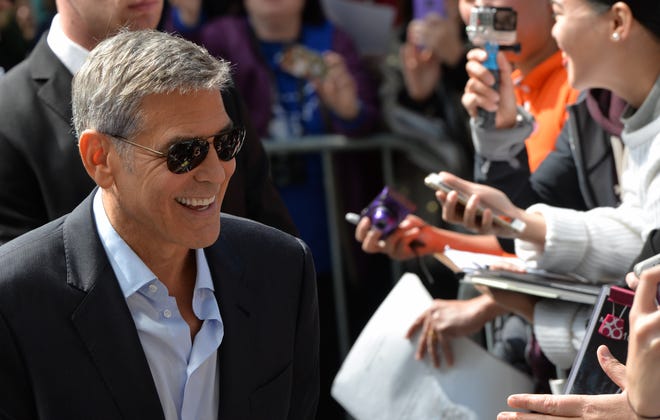 George Clooney continues to hone his directing skills in "Suburbicon." [Photo by John Bauld (Own work) [CC BY-SA 2.0 (http://creativecommons.org/licenses/by-sa/2.0)], via Wikimedia Commons]