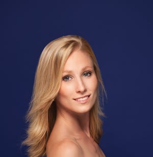 Katelyn May, junior principal. Former demi-soloist with Houston Ballet. Trained at Houston Ballet School. [Sarasota Ballet photo / Matthew Holler]