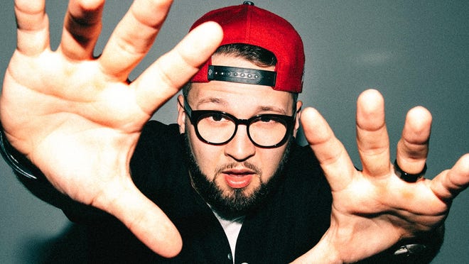 Christian rapper Andy Mineo has been making his mark in music, but it's a complicted mix of problems and opportunities. [Tribune News Service]