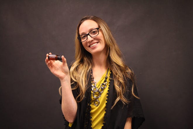 Morgan Gilbert started her essential oil business, Southern Roots Essential Oil Society, last April. The Gastonia native hopes her passion for oils makes using them more common. [DEMETRIA MOSLEY/THE GASTON GAZETTE]