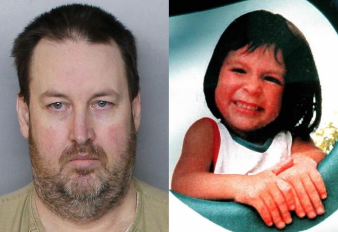 Keith Wilson, 46, was found guilty of second-degree murder Oct. 18, 2017, in the death of Pilar Rodriguez, 4, in 1999. [Photos provided by Charlotte County Sheriff's Office and family]