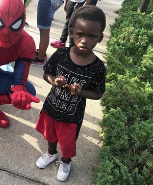The body of 3-year-old Amari Harley, who had been reported missing, has been found. [Jacksonville Sheriff's Office]