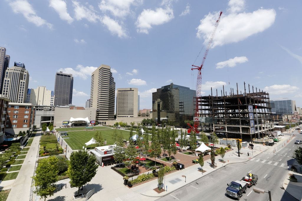 The New Downtown Columbus by the numbers