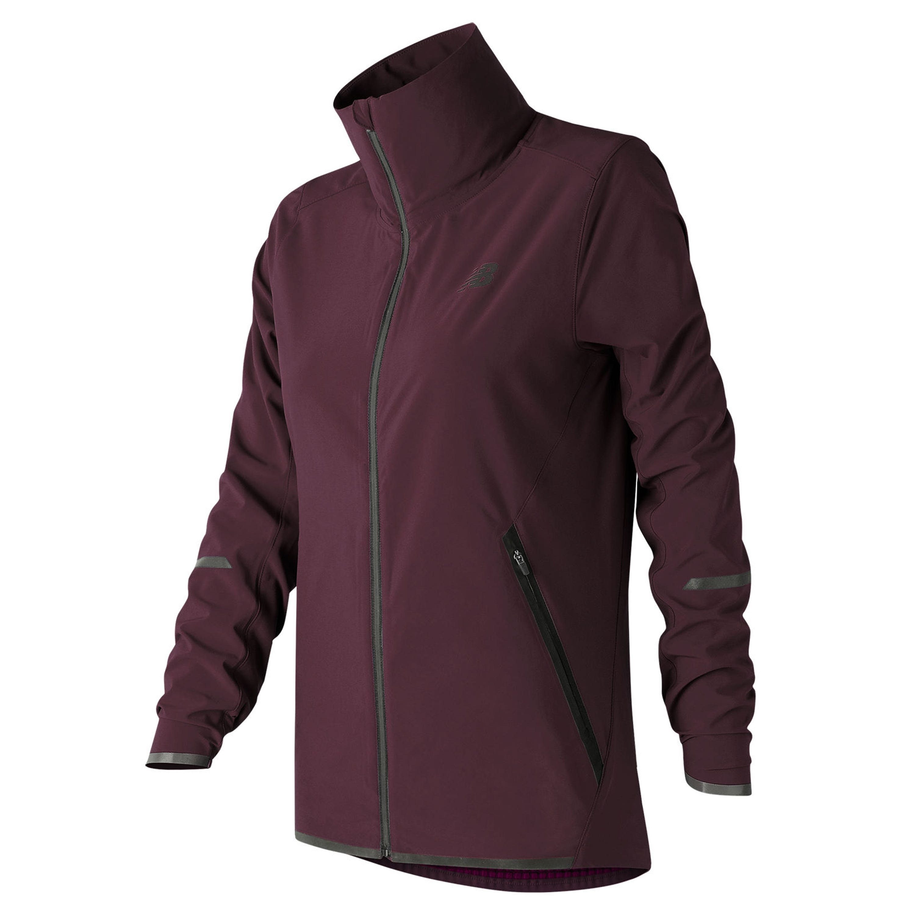 new balance luxe 3-layer jacket
