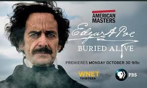 “American Masters — Edgar Allan Poe: Buried Alive” premieres on Oct. 30 at 9 p.m. EDT on PBS. [PBS]