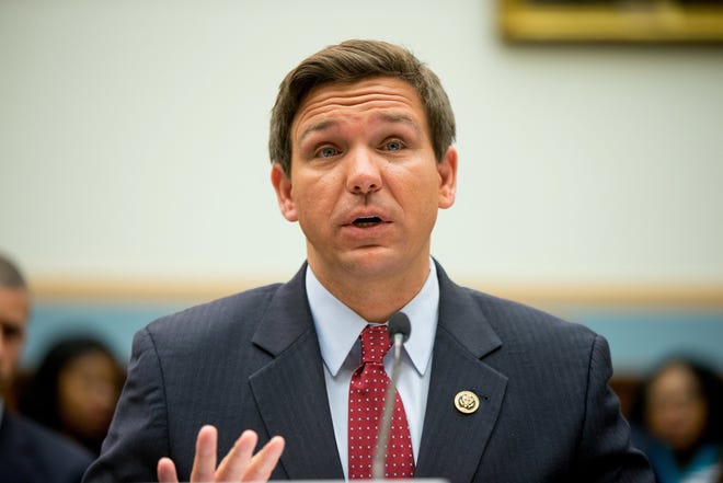 Rep. Ron DeSantis, R-Fla., shown testifying in 2016, is among GOP leaders in new investigations into the Obama-era Uranium One deal and how the Justice Department probed Hillary Clinton's use of a private email server. [AP Photo/Andrew Harnik]