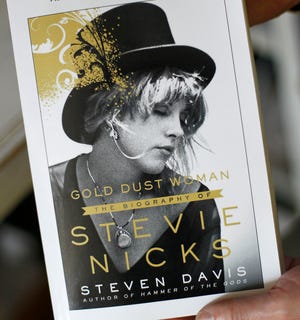 "Gold Dust Woman: The Biography of Stevie Nicks" by Stephen Davis. [Greg Derr/The Patriot Ledger]