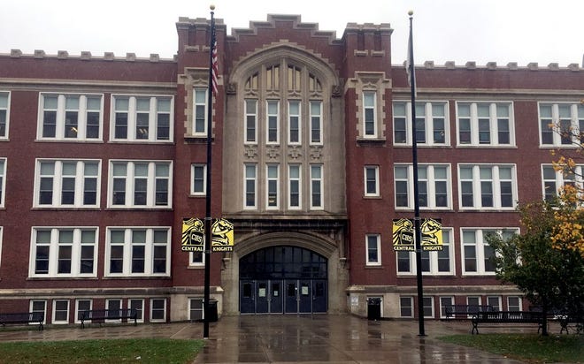Central High School in Providence. The Providence Journal/Linda Borg