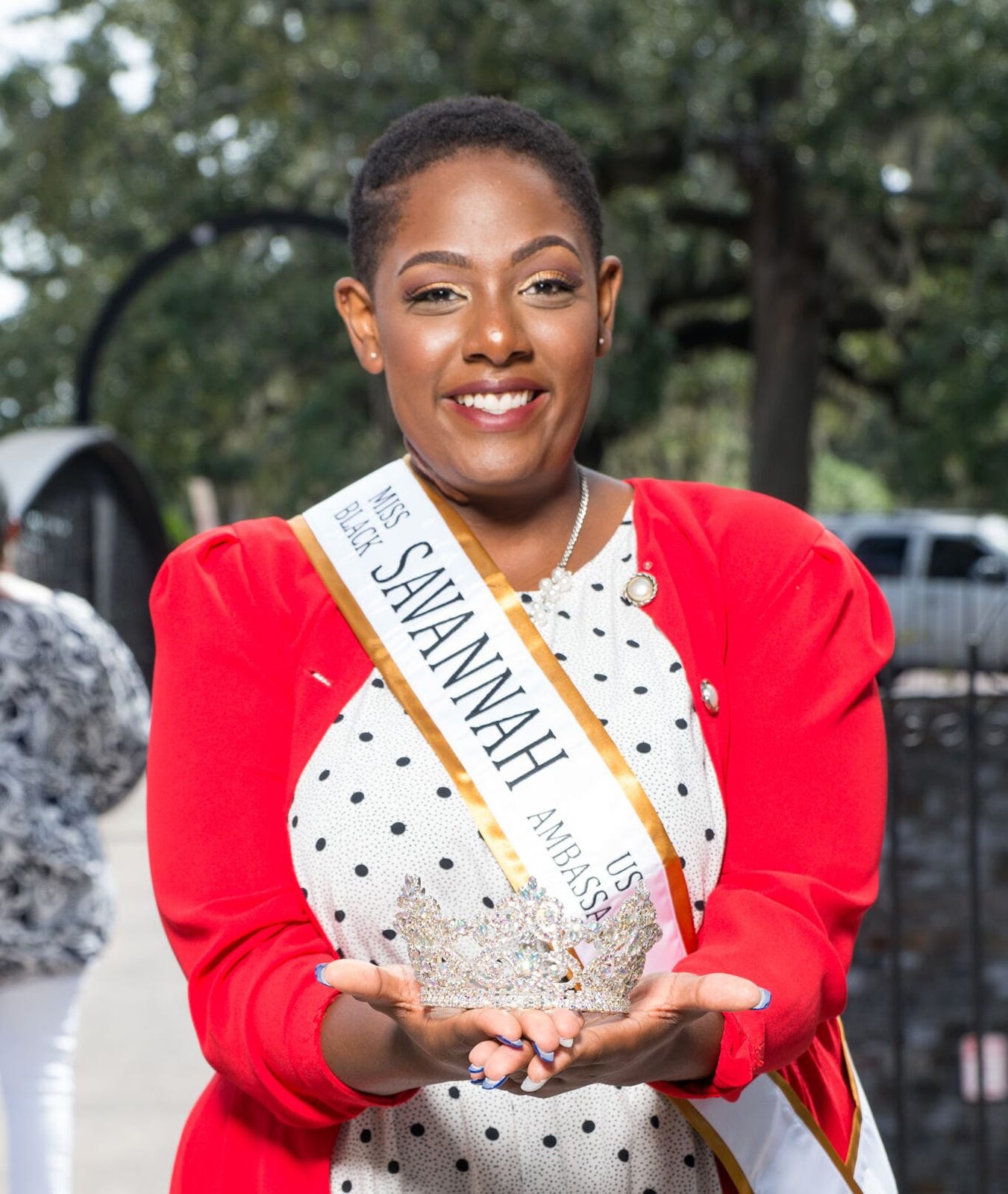 Savannah State student crowned Miss Black Savannah US Ambassador