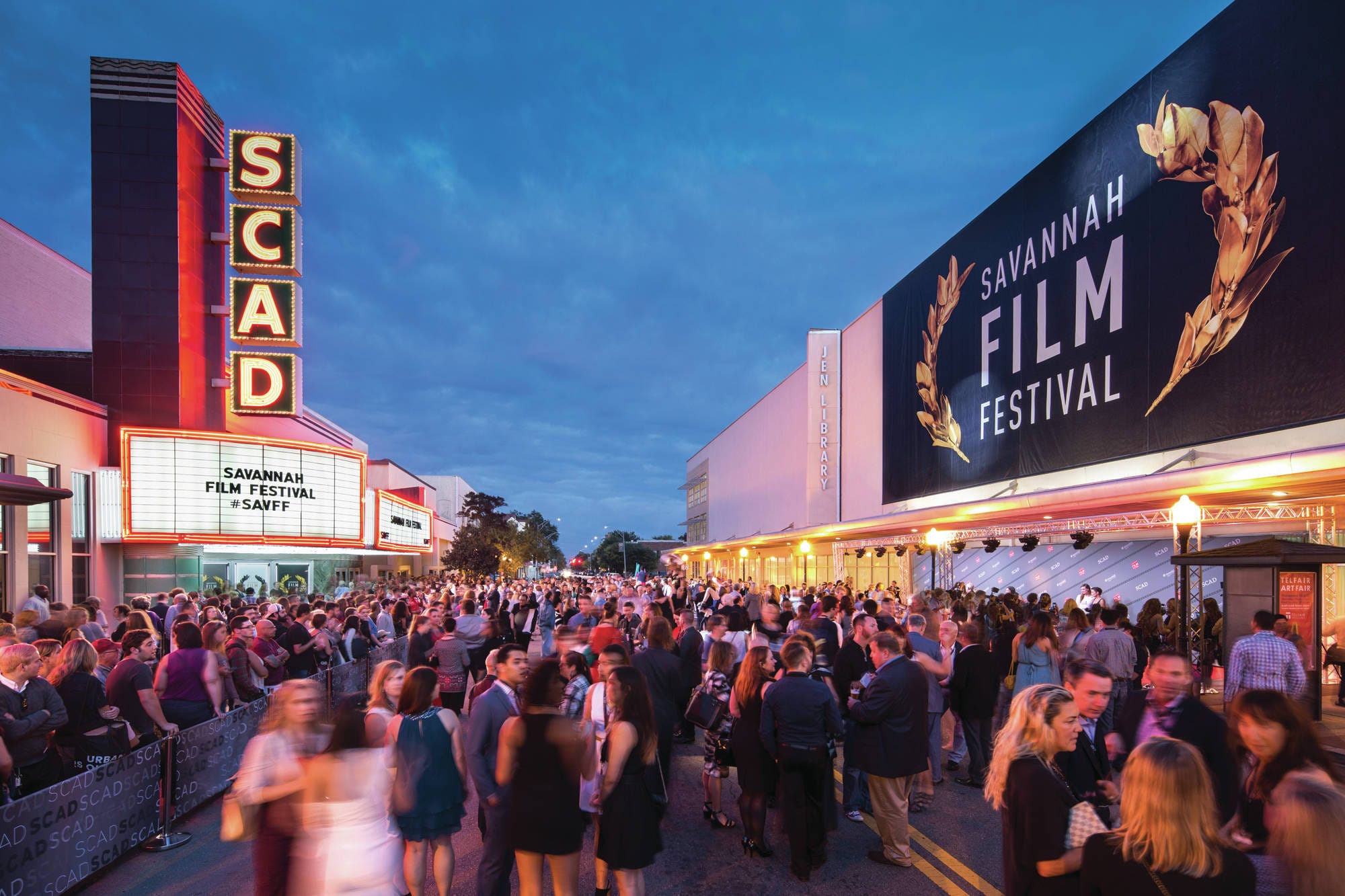 magnet Vandt Fange SCAD Savannah Film Festival to celebrate 20th anniversary with screenings,  panels, stars