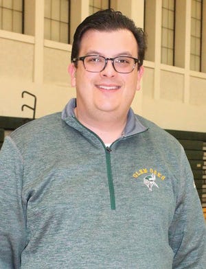 David Victor was officially named the Glen Oaks Community College men's basketball coach on Wednesday.