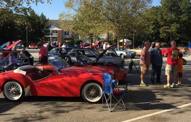 A car show will be at the Neal Senior Center in Shelby from 8 a.m. to 2 p.m. Saturday. [Special to The Star]