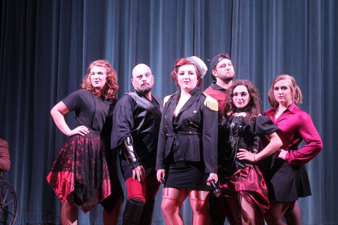 Performances of The Rocky Horror Show continue on stage this week in Lincolnton. [Special to The Star]