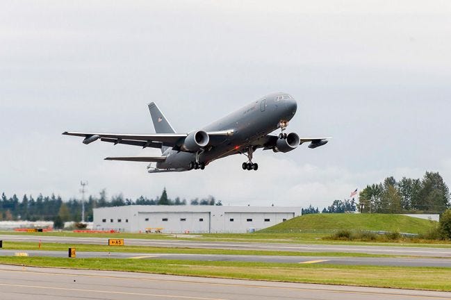 An environmental impact study by the Air Force concluded that basing the new KC-46 tankers at Joint Base McGuire-Dix-Lakehurst would not have any significant environmental impacts on the base or surrounding towns.
