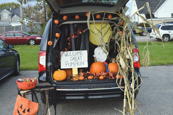 The second annual Pickford trunk-or-treat is set to take place at the high school today. Participants will have two hours to visit the 20-plus ‘trunkers’ set up handing out candy. There will also be a raffle for a copy of “It’s the Great Pumpkin, Charlie Brown.”