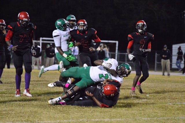 Photo by Janine Wilson - Bluffton will host Hanahan in the opening round of the SCHSL AAA playoffs on Friday.