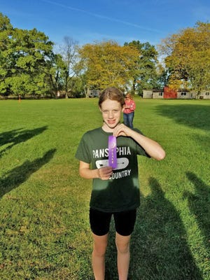 Pumas Hunter Hawes was the single point earner in the girl's race for Pansophia Academy as she finsiehd in seventh place.



COURTESY PHOTO