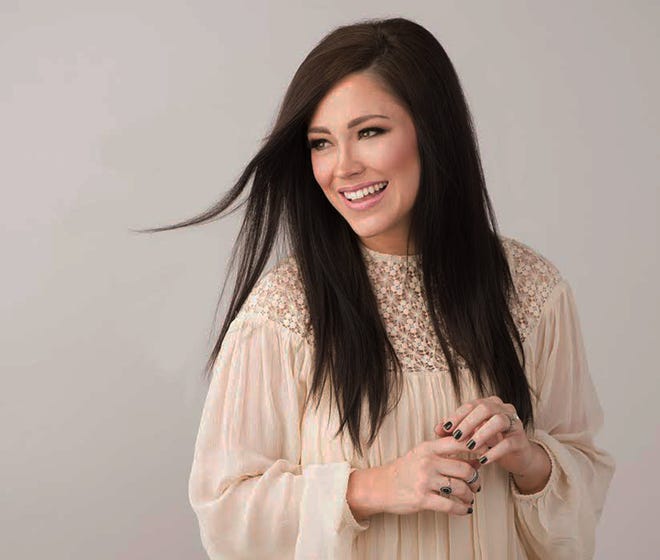 Christian music singer-songwriter Kari Jobe will play at 7 p.m. Thursday at Victory Church, 7700 S. Lewis Ave. in Tulsa. The concert is part of Jobe's Garden Tour and also will feature a set by Cody Carnes. [COURTESY KARI JOBE]