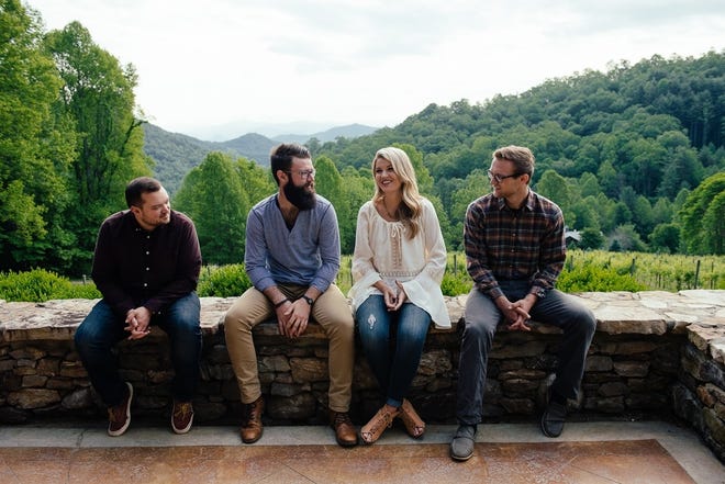 Mountain Faith, a band based in Sylva, will perform at the Don Gibson Theatre in Shelby on April 13, 2018. [Special to The Star]