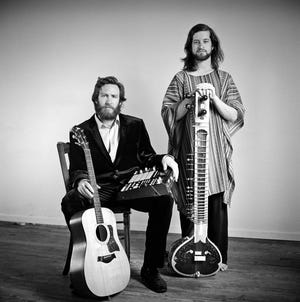 Rob Keenan and Tyler Randall are the duo Dawg Yawp and will perform on Thursday, Nov. 2 at the Music Hall Loft in Portsmouth. [Courtesy photo]