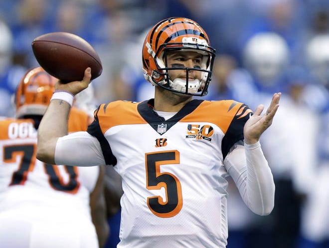 A proposed trade between the Browns and Bengals involving quarterback AJ McCarron fell through when paperwork was not filed to the NFL before the 4 p.m. deadline, Tuesday. [The Associated Press]