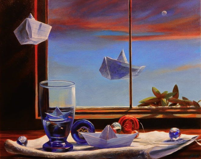 “To Dream of Sailing” by Michele Boll. [Courtesy Photo]