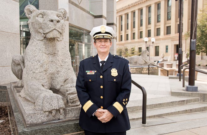 Columbus Police Chief Kim Jacobs