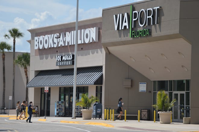 ViaPort Florida mall, which was purchased by a Turkish developer in 2014 for nearly $14 million, was recently sold to Pompano-based investors for $23 million. [DAILY COMMERCIAL FILE]
