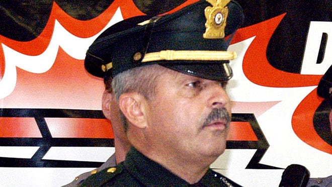 Bordentown Township's former police chief, Frank Nucera. [ARCHIVE PHOTO]
