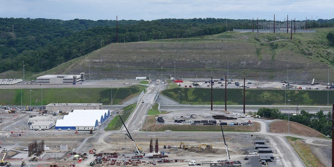 Construction on the Potter Township cracker plant is expected to start next month. [Kevin Lorenzi/BCT staff file]