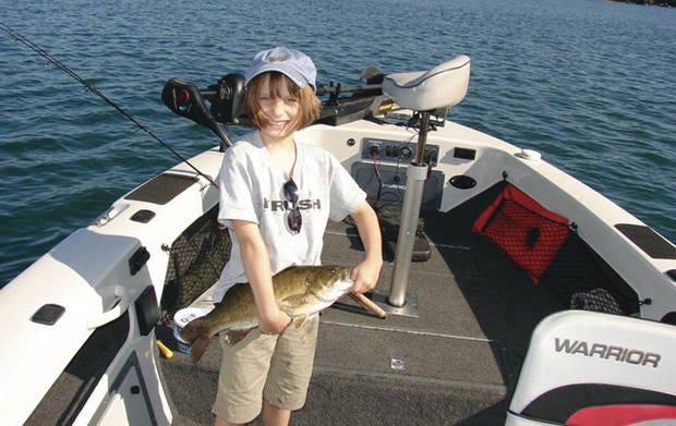 Guided fishing services are available for visitors to Elkhart Lake. [Photo provided by Wisconsin’s Elkhart Lake]