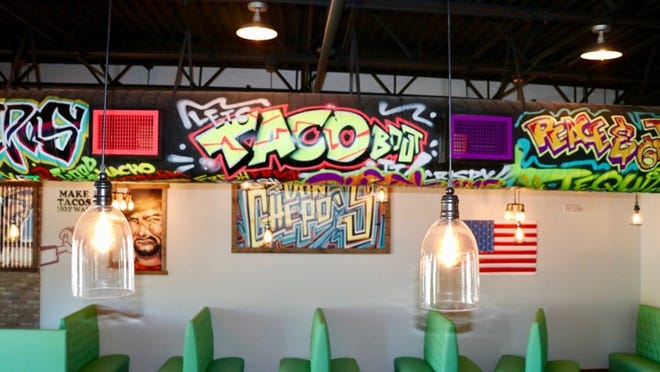 A look inside the new Don Chepo’s Taco Shop, which opens in the Wellington Fresh Market plaza on Nov. 9. (Photo provided)