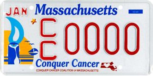 Ethan Massachusetts Name License Plate Aluminum Vanity Tag 
