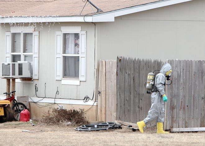 The parents of four children killed in a January accidental poisioning at a northeast Amarillo home in January have recently filed a wrongful death lawsuit. (Lauren Koski / Amarillo Globe-News)