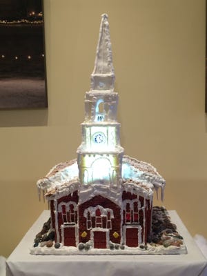 Registration for this year's Gingerbread House Contest ends Nov. 18. Visit www.portsmouthhistory.org for details. [Courtesy photo]
