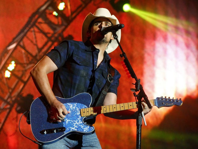 Brad Paisley, the co-host of the Country Music Association Awards, was one of the artists who called on the organization to rescind media restrictions barring reporters from asking about the mass shooting in Las Vegas, gun rights or political affiliations at the awards show. [The Assocaited Press]