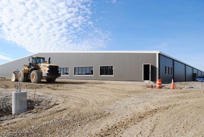 CannaTech Medicinals is building a 50,000-square-foot growing and processing facility in the biopark, right next to the UMass Medical School MassBiologics facility.