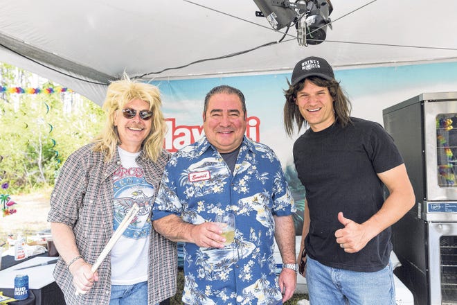 The Republican-controlled Florida House wants records detailing how the cooking show "Emeril's Florida" spent millions of dollars paid out by the state's tourism agency and how much was paid directly to Emeril Lagasse, center, who is a resident of South Walton. [FILE PHOTO/DAILY NEWS]