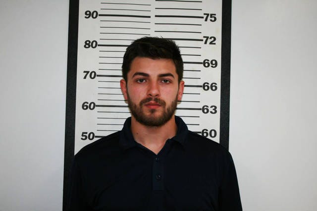 Jesse Donovan Taggart of West Des Moines was arrested by the Perry Police Department for sex crimes. PHOTO SUBMITTED BY THE PERRY POLICE DEPARTMENT