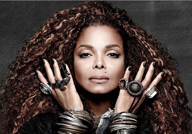 Janet Jackson is at the Dunkin’ Donuts Center in Providence.