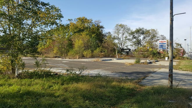 CVS Pharmacy is acquiring vacant land at the corner of Route 38 and Main Street that was previously occupied by an Exxon gas station. [COURTESY OF LUMBERTON TOWNSHIP]
