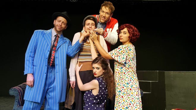 Imagine Productions' “Reefer Madness” at NPAC