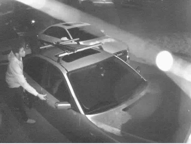 Volusia County sheriff's deputies are investigating a rash of vehicle burglaries committed by this man and a crew of at least four other male suspects across the county [Volusia County Sheriff's Office]