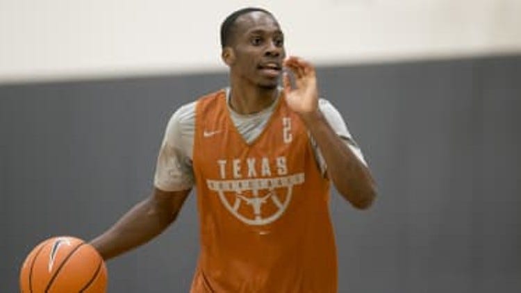 Matt Coleman hoping to fill that void the Texas men lacked last ...