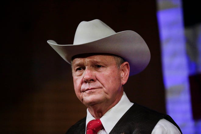 Roy Moore, former Alabama Chief Justice and U.S. Senate candidate