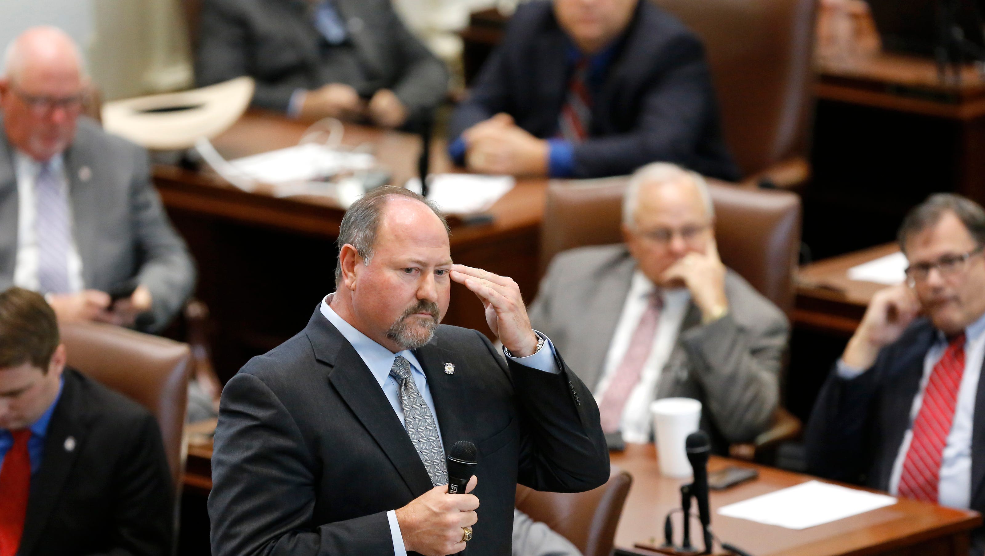 Ex-wife wants child support from powerful state lawmaker