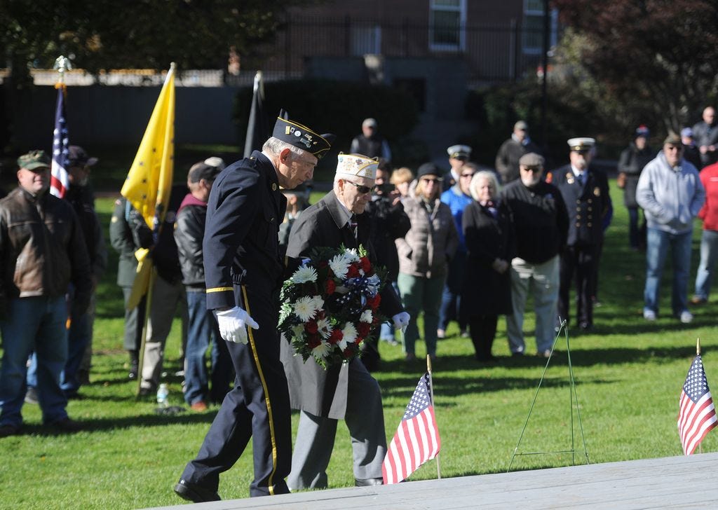 Veterans honored with parade and ceremony in Hyannis